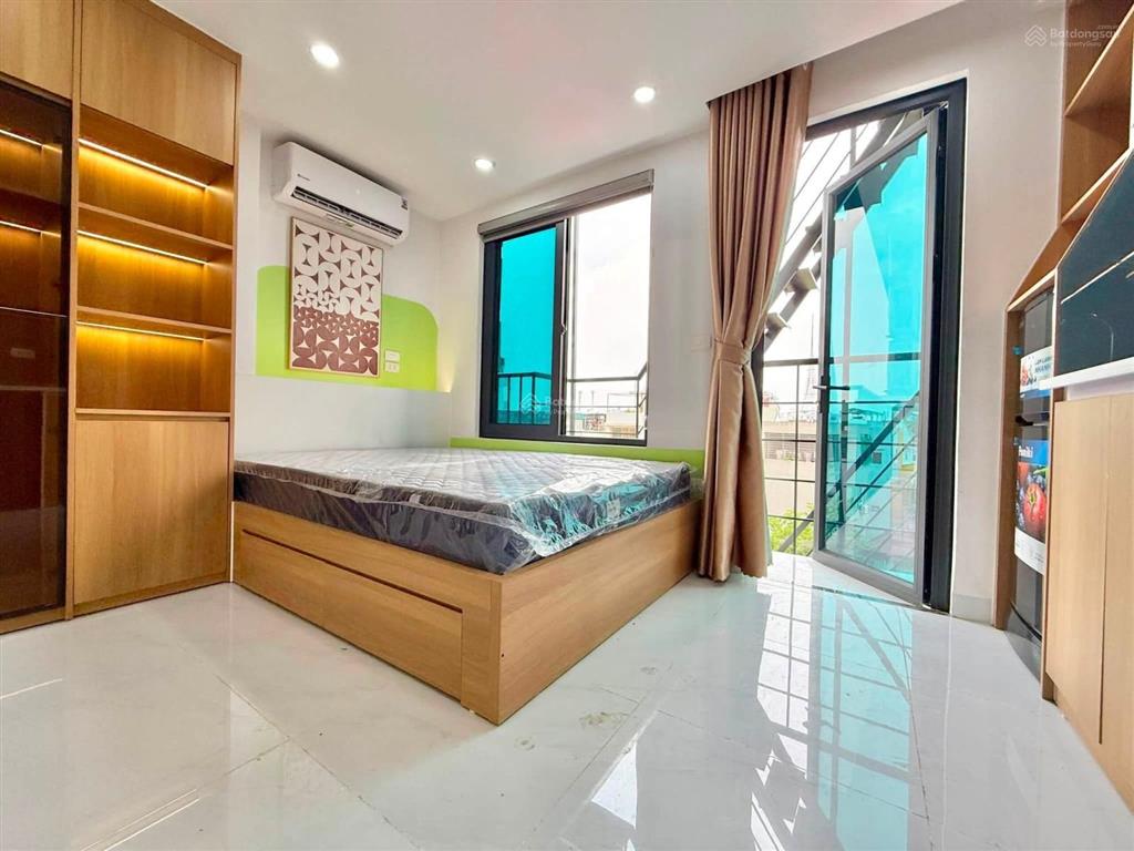 Hiếm! tòa chdv nguyễn trãi 68m²*7t*19pkk, ô tô 20m, 2 thoáng, qh ổn, sẵn sổ, xây mới, dt~ 100tr/th