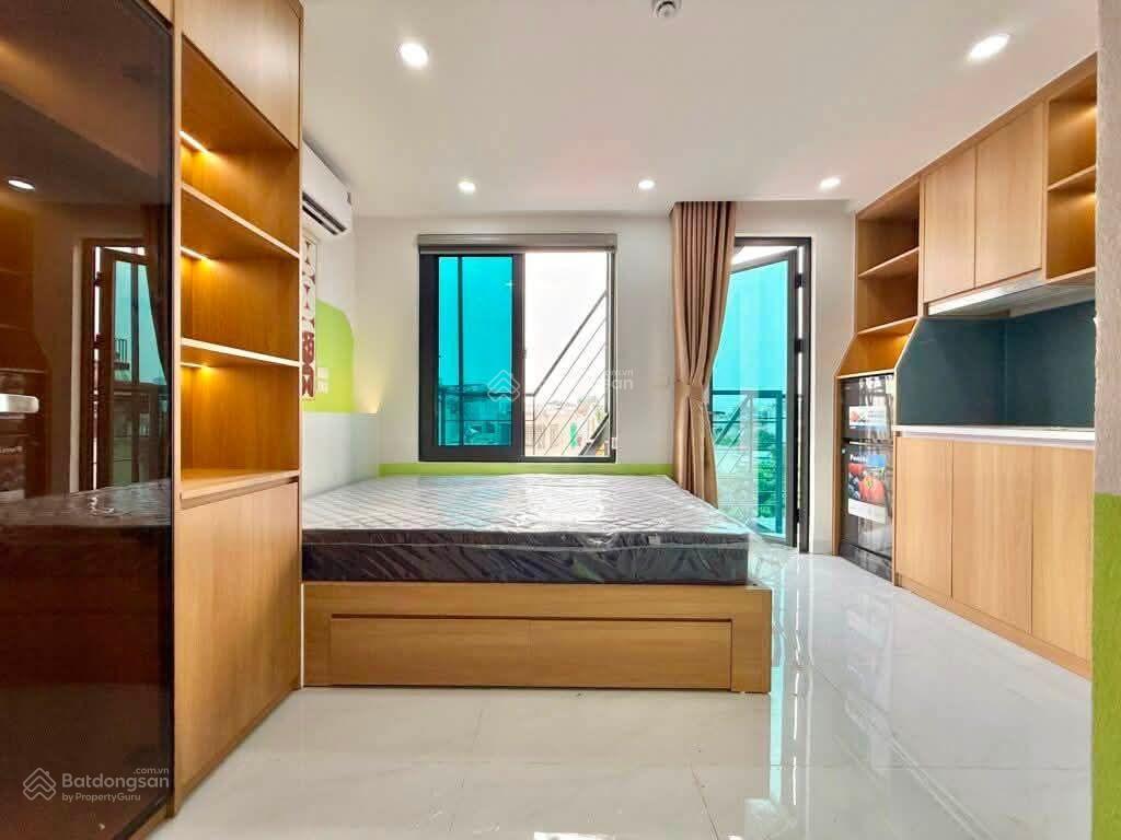 Hiếm! tòa chdv nguyễn trãi 68m²*7t*19pkk, ô tô 20m, 2 thoáng, qh ổn, sẵn sổ, xây mới, dt~ 100tr/th