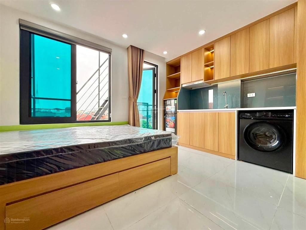 Hiếm! tòa chdv nguyễn trãi 68m²*7t*19pkk, ô tô 20m, 2 thoáng, qh ổn, sẵn sổ, xây mới, dt~ 100tr/th