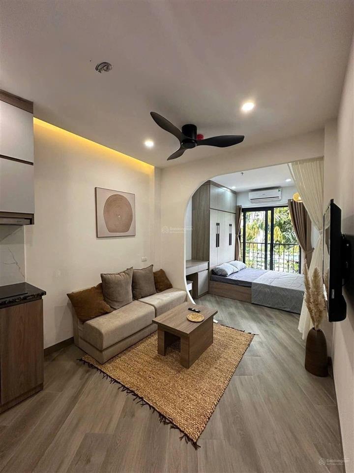 Giảm giá sâu! toà chdv nguyễn trãi 70m2*7*18pkk, 20m mặt phố, 2 thoáng, xây mới, nở hậu, dt 85tr/th