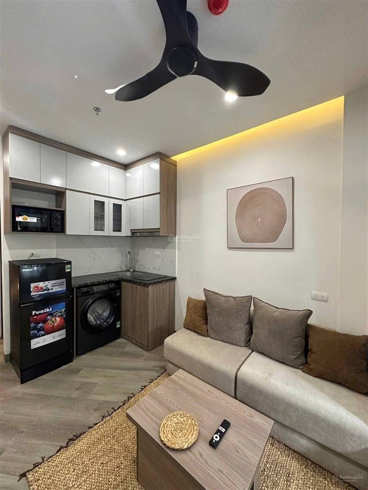Giảm giá sâu! toà chdv nguyễn trãi 70m2*7*18pkk, 20m mặt phố, 2 thoáng, xây mới, nở hậu, dt 85tr/th