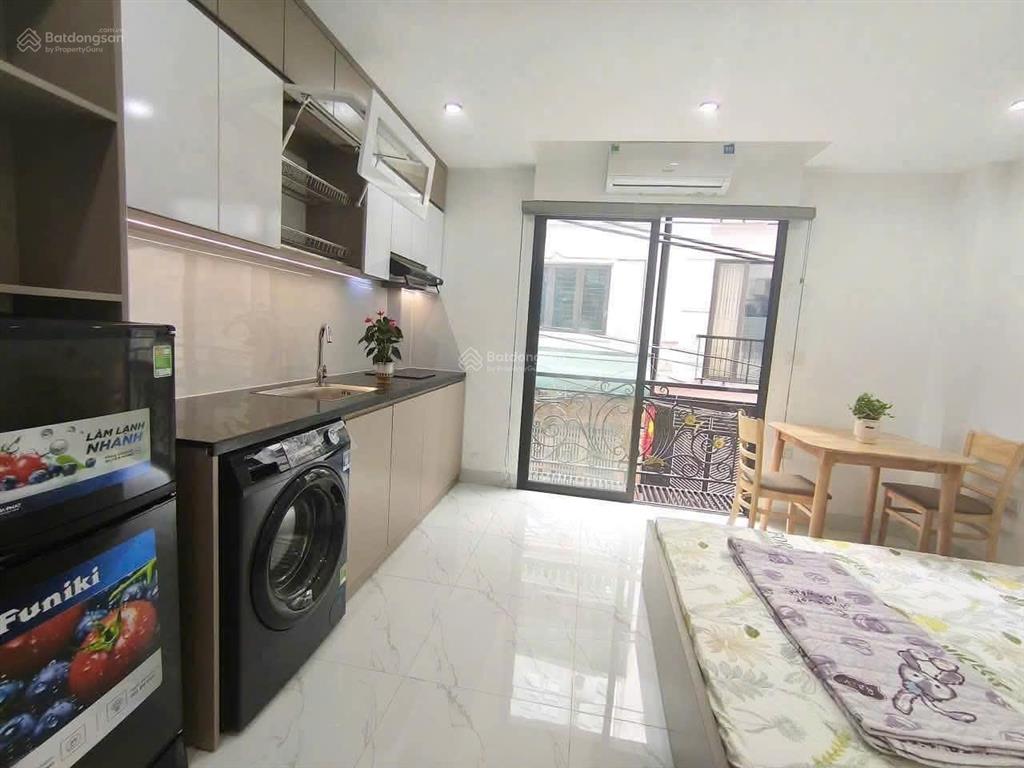 Hiếm! toà ccmn p đội cấn 68m2*7t*16pkk, qh ổn, sát phố, 2 thoáng, ô tô 30m, xây mới, dt 80tr/ tháng