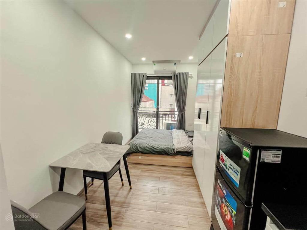 Phố vip! căn ccmn p. ngọc khánh 75m2*7t*18pkk, sát ô tô, 2 thoáng, xây mới, sổ sẵn, dt 85tr/tháng