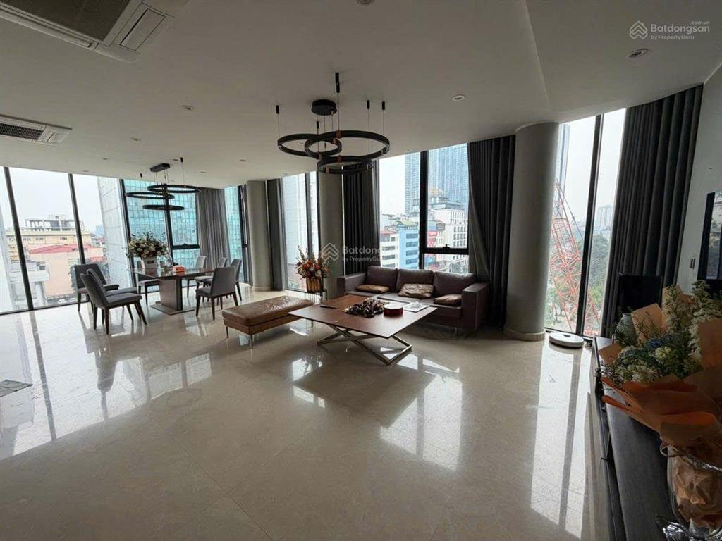 Bán toà nhà mặt phố vạn phúc  vạn bảo  52 tỷ  100m  7 tầng  vp kết hợp chdv cao cấp