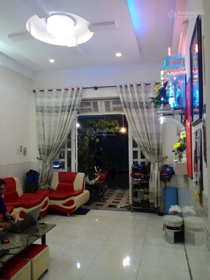 Bán nhà bình tân đường xe tải 7m