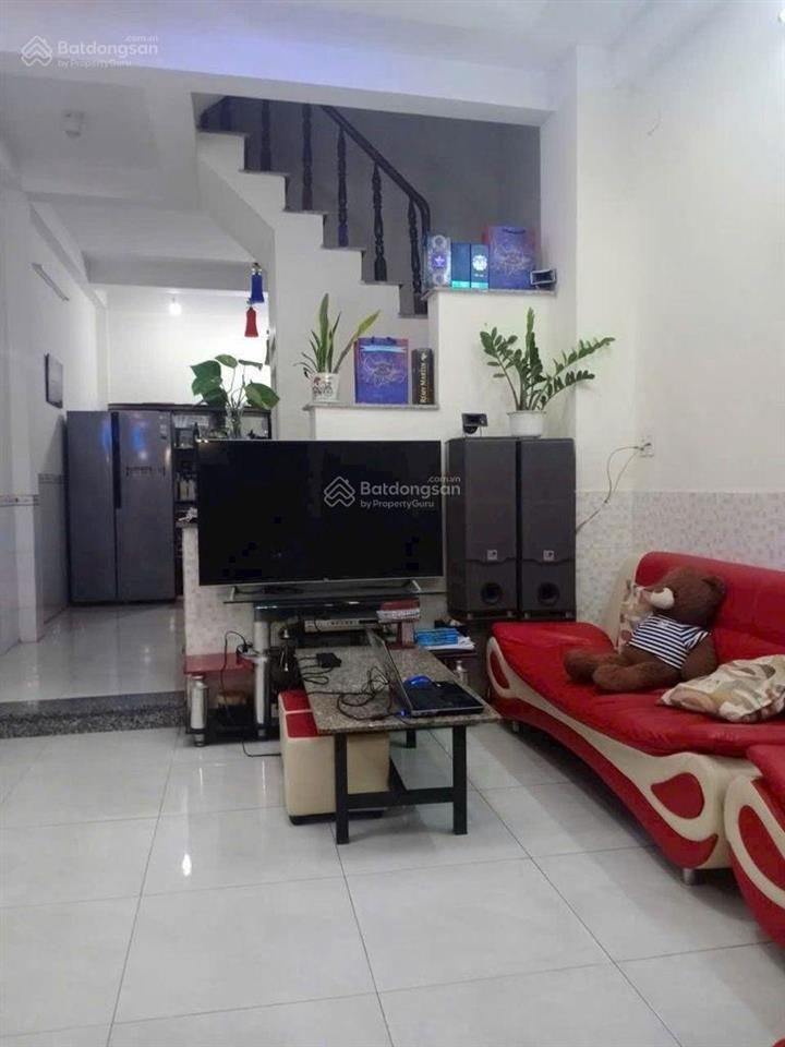 Bán nhà bình tân đường xe tải 7m