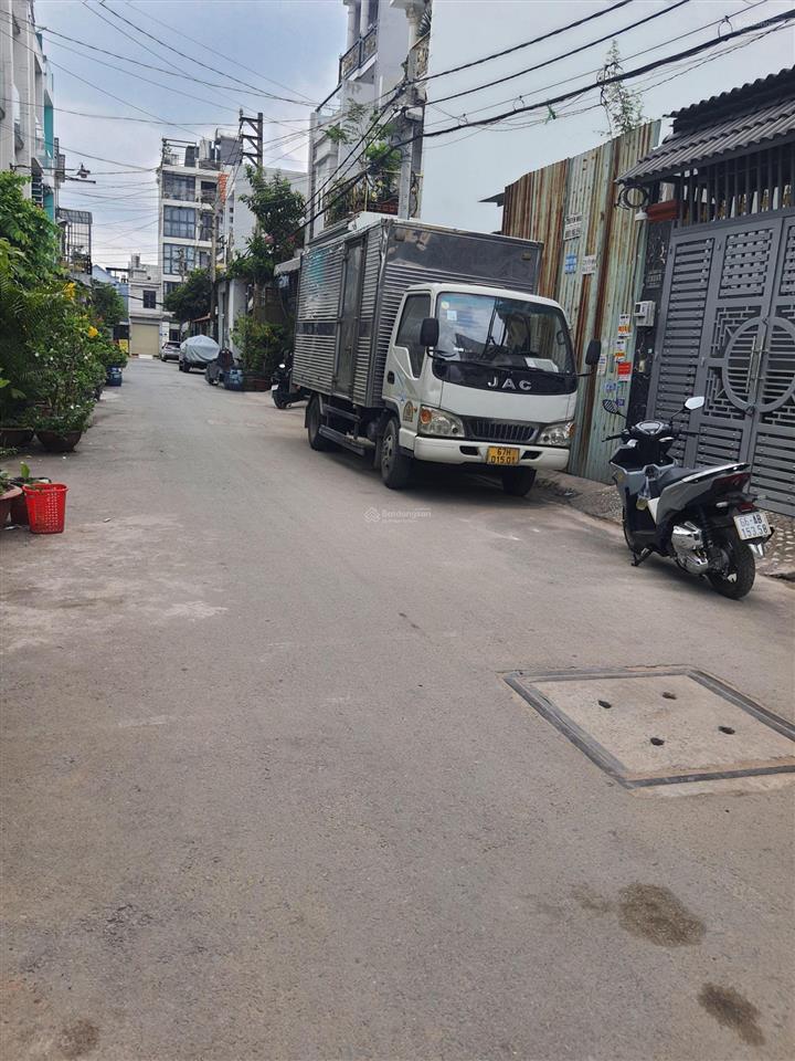 Bán nhà bình tân đường xe tải 7m