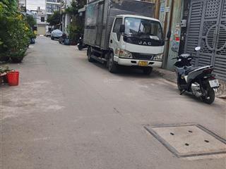 Bán nhà bình tân đường xe tải 7m
