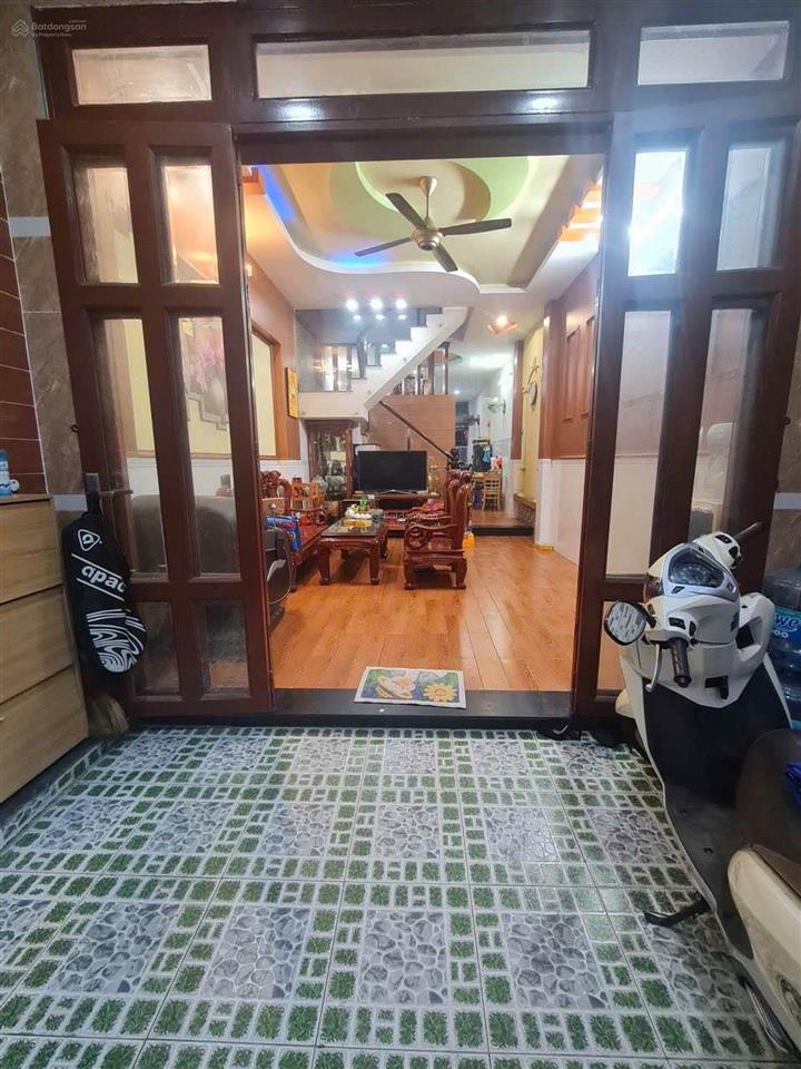 Bán nhà mặt tiền bình tân 4m x 16m