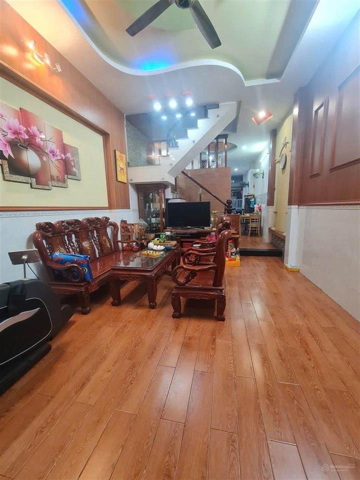 Bán nhà mặt tiền bình tân 4m x 16m