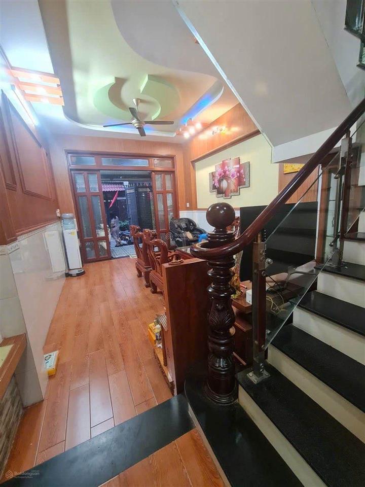 Bán nhà mặt tiền bình tân 4m x 16m