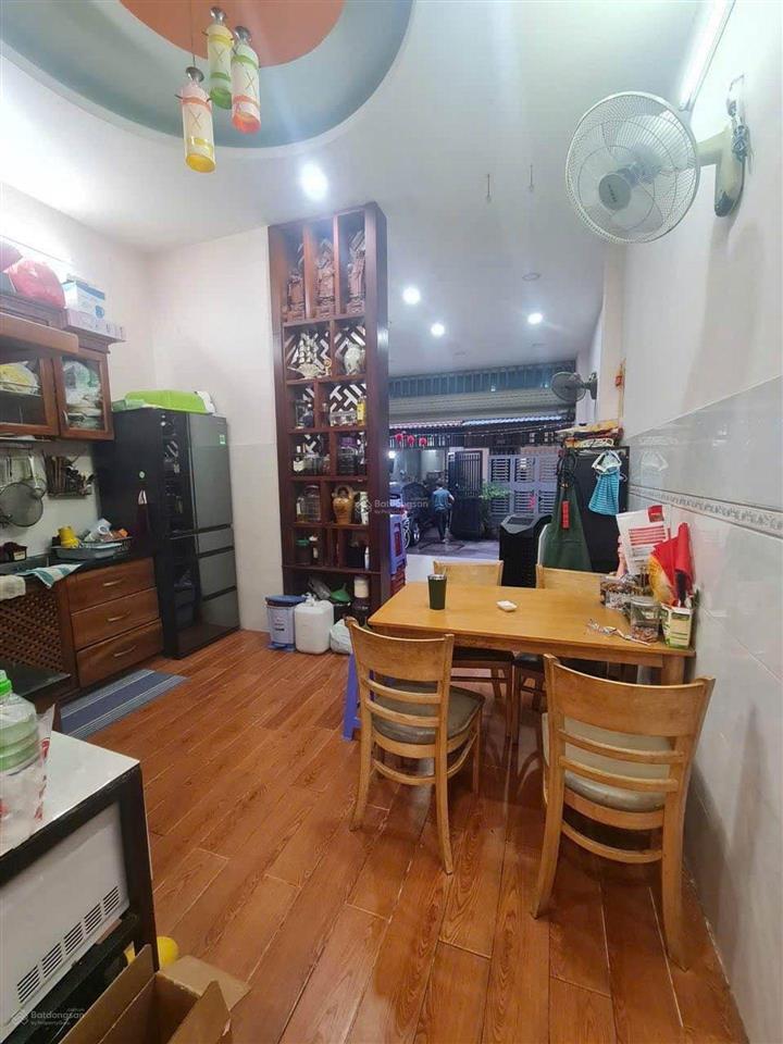 Bán nhà mặt tiền bình tân 4m x 16m