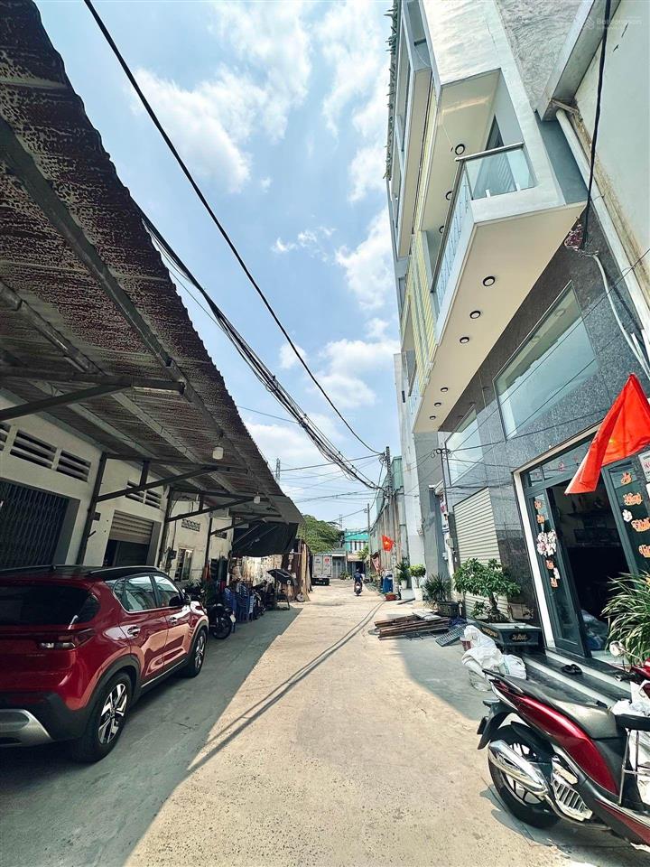 Bán nhà đường ô tô ngay lê trọng tấn, phạm đăng giảng, gần aeon mall tân phú 6 phút, sổ hồng riêng