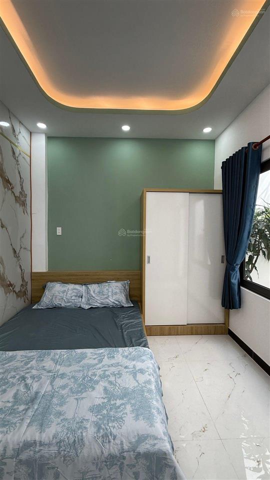 Bán nhà siêu phẩm hương lộ 2 đường ô tô 6m, 4m x19.7m  kết cấu 4 tầng, sân thượng (n10)