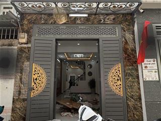 Bán nhà siêu phẩm hương lộ 2 đường ô tô 6m, 4m x19.7m  kết cấu 4 tầng, sân thượng (n10)