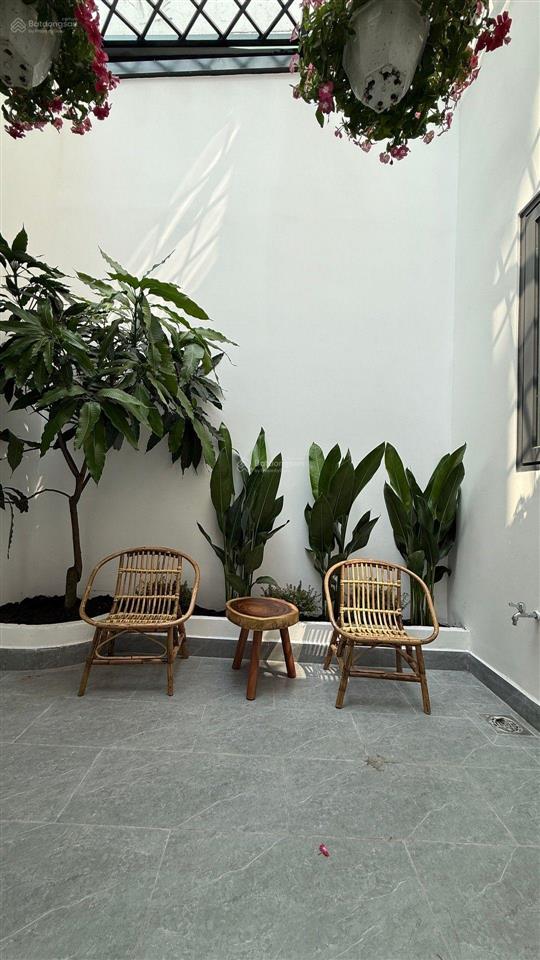 Bán nhà siêu phẩm hương lộ 2 đường ô tô 6m, 4m x19.7m  kết cấu 4 tầng, sân thượng (n10)