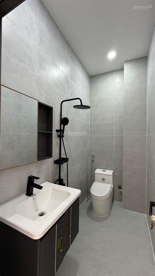 Bán nhà siêu phẩm hương lộ 2 đường ô tô 6m, 4m x19.7m  kết cấu 4 tầng, sân thượng (n10)