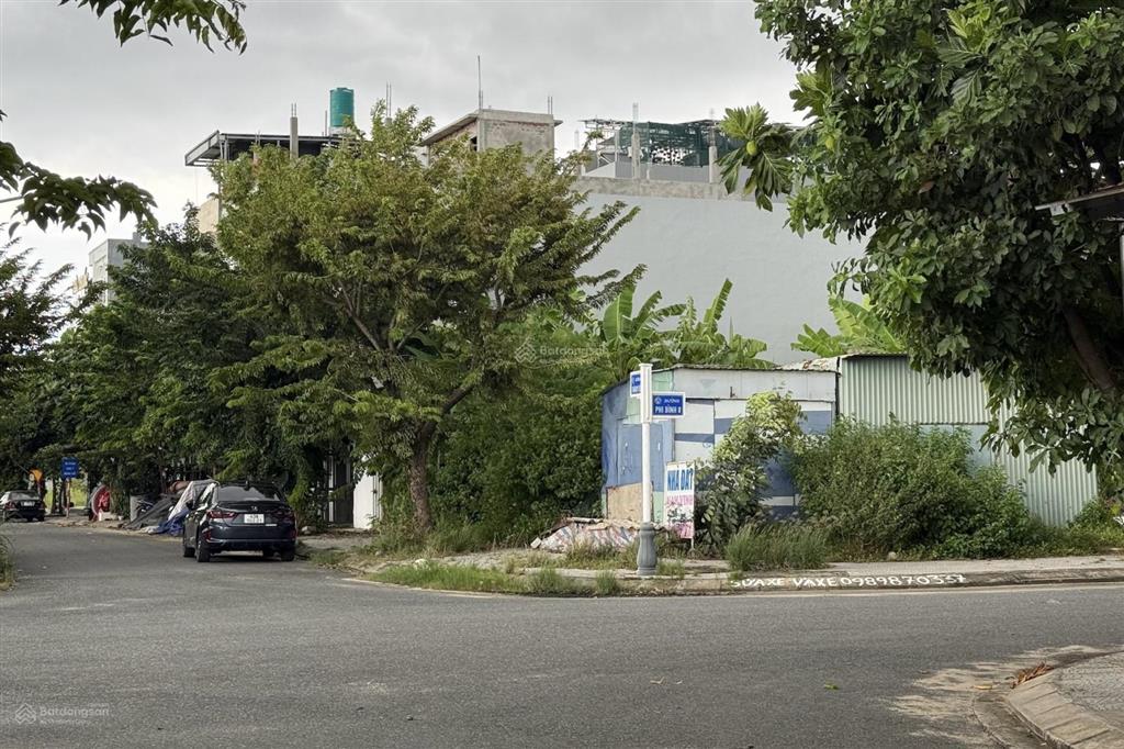 Chính chủ bán lô góc siêu đẹp 155.3m2 kđt hoà quý, ngũ hành sơn