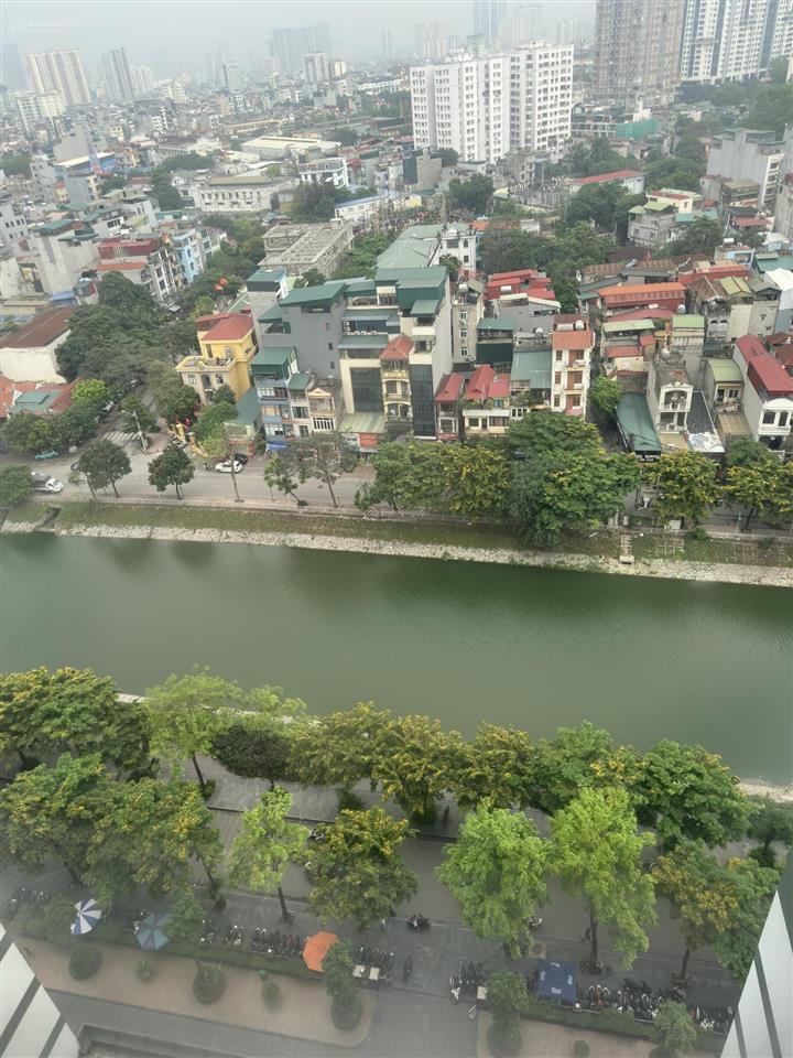 Bán căn hộ 2pn 2vs tầng cao view sông tô lịch