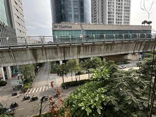 Bán nhà mặt phố (2 mặt tiền) cầu giấy diện tích thực 200m2  diện tích sổ 161m2