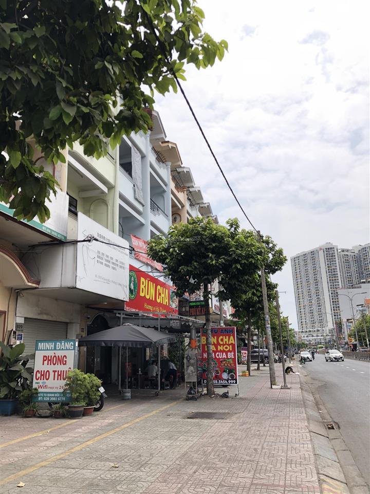 Mặt tiền tạ quang bửu q.8 gần ngân hàng  nhà hàng  trung tâm thương mại 5 tầng giá 22 tỷ
