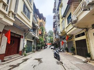 Đống đa 48m x 5 tầng thang máy hơn 18tỷ, ngõ thông ô tô tránh, kinh doanh sầm uất.