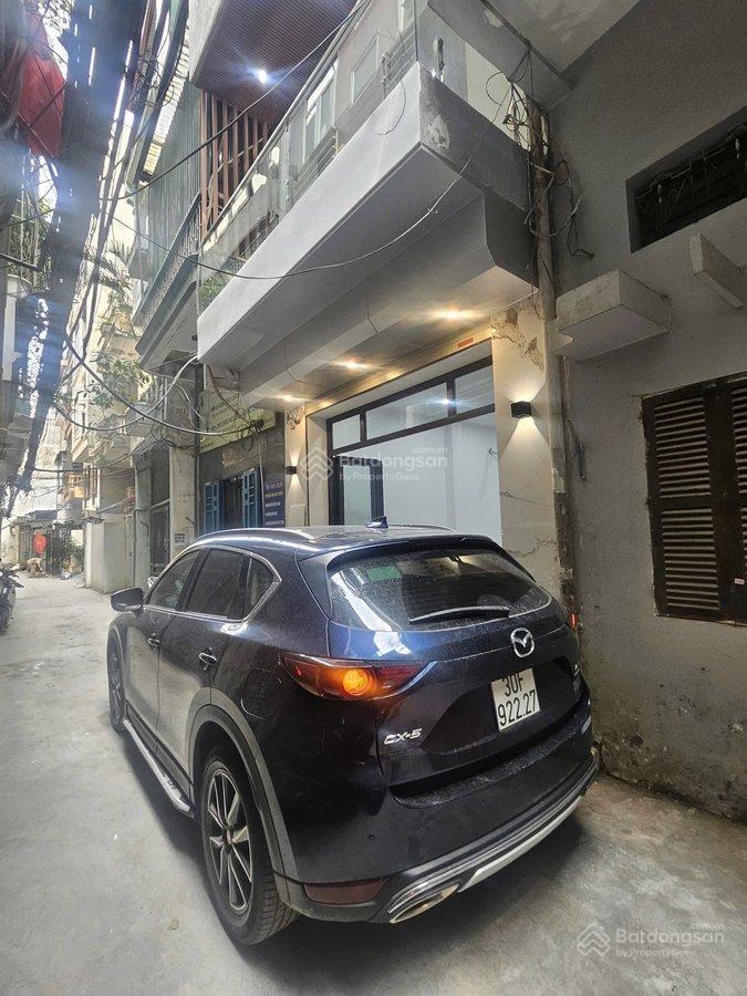 Phố thái hà  68m, ô tô đỗ cửa, 6 tầng thang máy, hai thoáng trước sau.