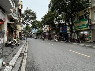 Chính chủ bán gấp nhà mặt phố thuỵ khuê dt45m x 6 tầng kinh doanh đỉnh giá hơn 24 tỷ xíu