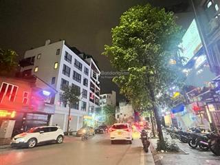 Mặt phố tô ngọc vân  view hồ tây  kinh doanh đỉnh cao  vỉa hè 3m
