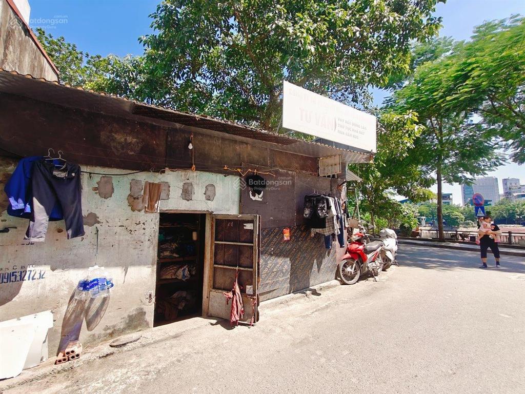 Chính chủ bán mảnh đất mặt hồ linh quang vỉa hè thoáng rộng dt 42m vuông vắn giá hơn 13 tỷ
