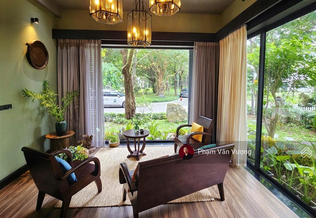 Bán nhanh biệt thự vườn mimosa full nội thất, diện tích 230m2 tại ecopark