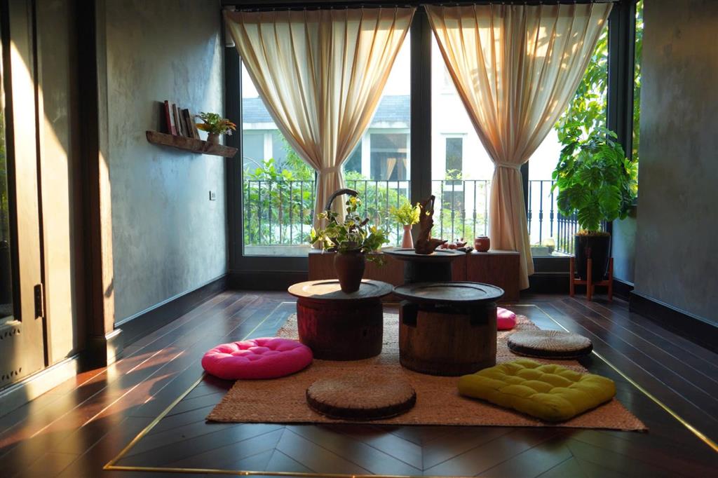 Bán nhanh biệt thự vườn mimosa full nội thất, diện tích 230m2 tại ecopark