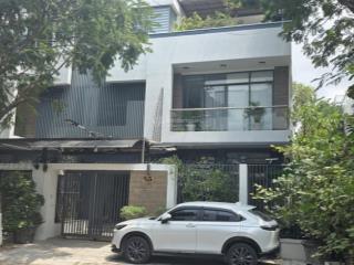 Bán nhà biệt thự khu đô thị mới đông tăng long, q9, khuôn viên 200m2 có vườn cây, hồ cá koi