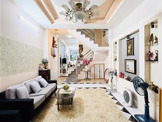 16.9 tỷ  ngay mặt tiền / nguyễn thượng hiền  4.05x24m / 94m2  4 tầng  thu nhập  29 triệu/tháng