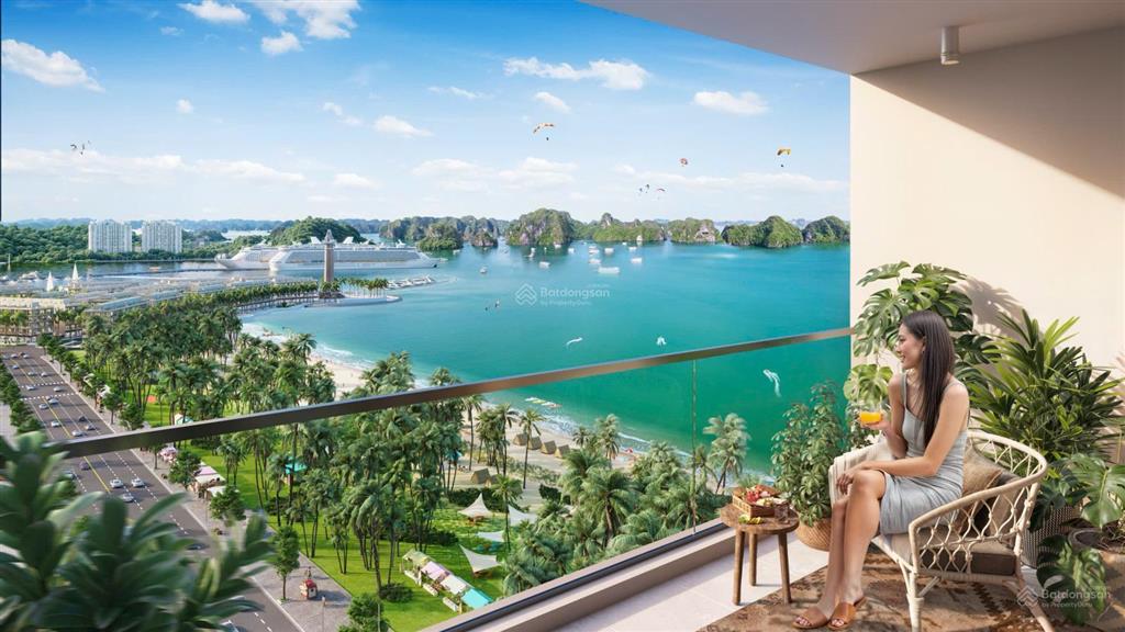 Sun centro town hạ long studio chỉ 1.5 tỷ | trung tâm bãi cháy |