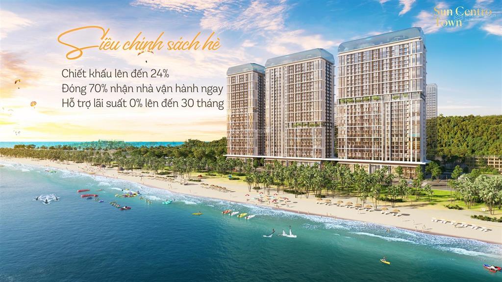 Sun centro town hạ long studio chỉ 1.5 tỷ | trung tâm bãi cháy |