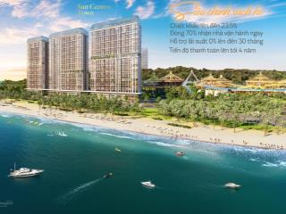 Sun centro town  căn hộ dịch vụ khách sạn tại trung tâm bãi cháy  hạ long