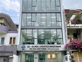 Tòa nhà văn phòng ngay ngã tư nguyễn gia trí + ung văn khiêm 8x20m hầm 5 tầng hđt 150tr bán 33 tỷ