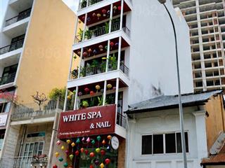 Tòa nhà mới xây mặt tiền đường đề thám quận 1 dt 5x20m hầm 5 tầng hđt 120 triệu/tháng chỉ 33 tỷ