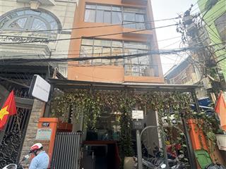 Duy nhất 1 tải sản ngay phạm ngọc thạch quận 3 dt 6,5x20m kc 6 tầng hđt 180tr/tháng bán 49 tỷ