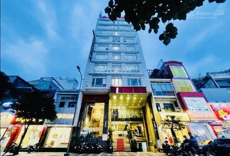 Toà nhà khách sạn vip mặt tiền nguyễn trãi, bến thành q1 dt 13x20m h 10lầu hđt 1 tỷ/th/ giá 210tỷ