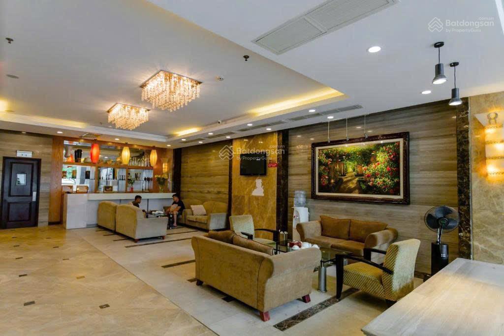 Toà nhà khách sạn vip mặt tiền nguyễn trãi, bến thành q1 dt 13x20m h 10lầu hđt 1 tỷ/th/ giá 210tỷ
