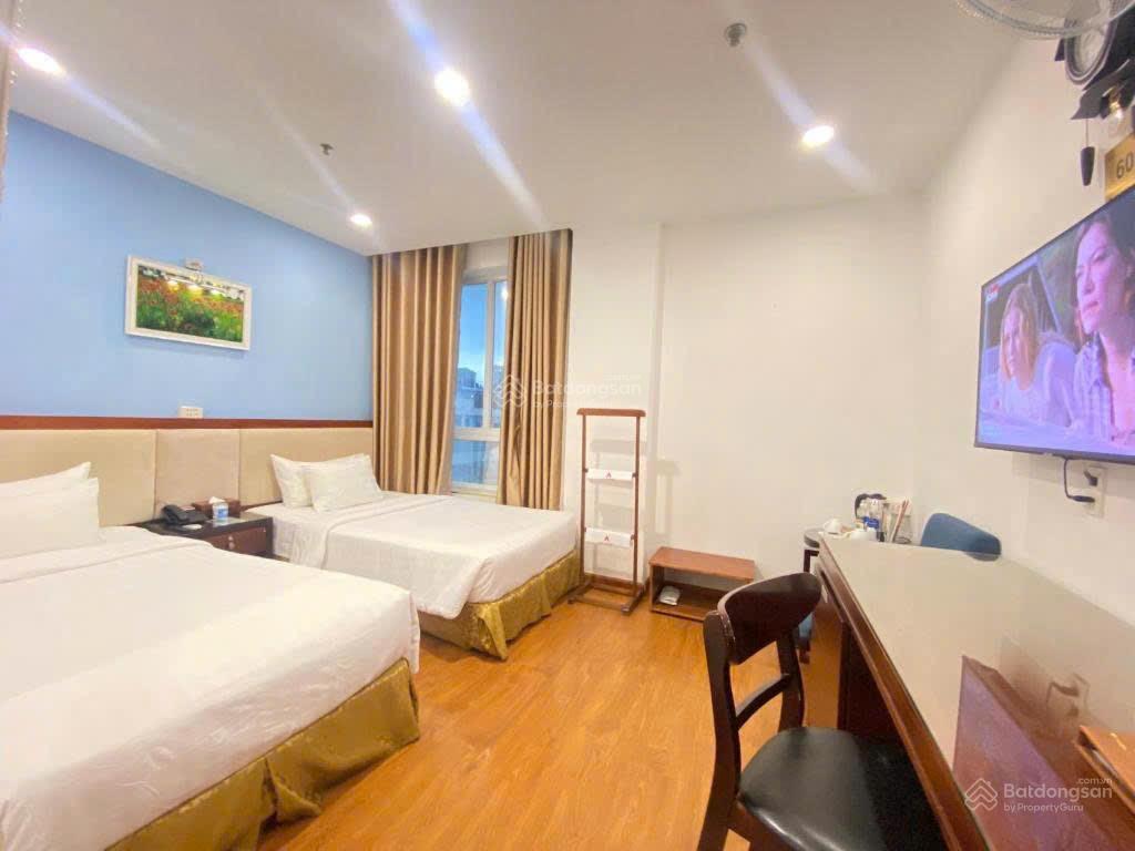 Toà nhà khách sạn vip mặt tiền nguyễn trãi, bến thành q1 dt 13x20m h 10lầu hđt 1 tỷ/th/ giá 210tỷ