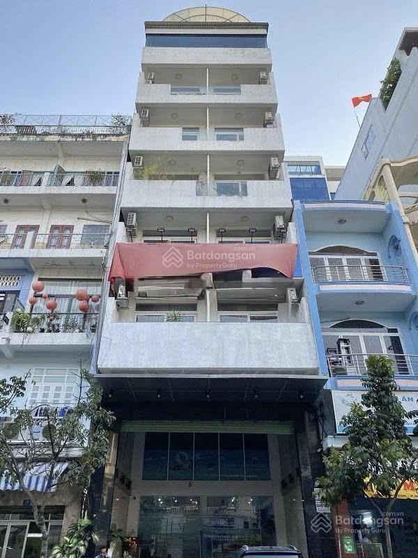 Siêu dòng tiền toà chdv ngay phan văn trị dt 6x30m kc h7 tầng hđt khoán 150tr/th giá 36 tỷ
