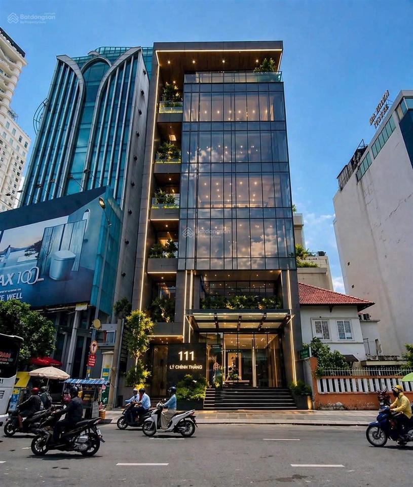 Định cư! cần bán mặt tiền võ văn tần dt 8x30m kc 1 hầm 8 tầng hđt 300tr/th bán 65 tỷ