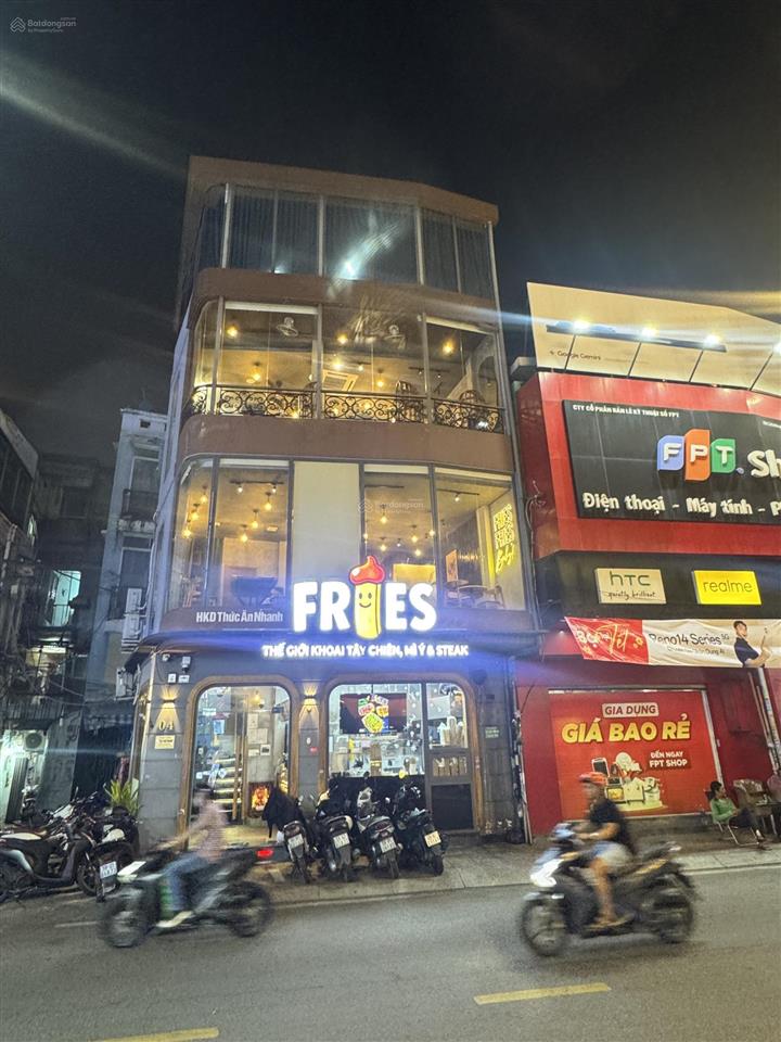 28 tỷ ! mặt tiền đường dương quảng hàm phường gò vấp dt 8x25m kc 4 tầng hđt 70tr/th