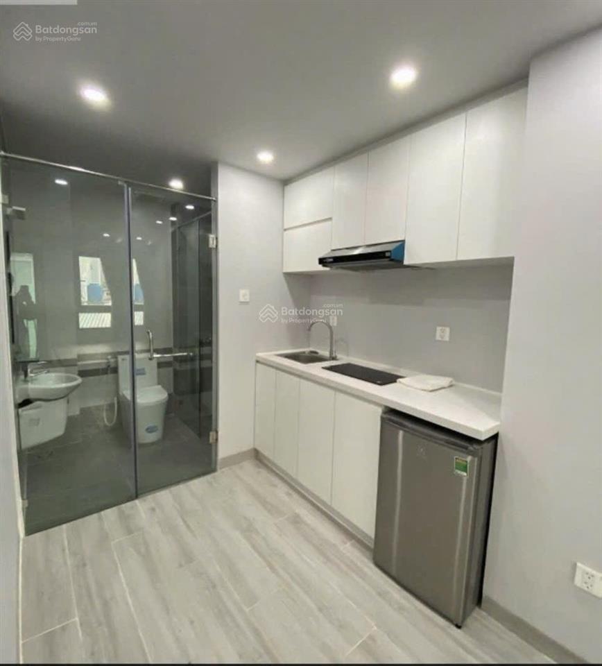 Siêu!toà nhà chdv mặt tiền ngay phan văn trị ,p7 gò vấp 12x25m 1h 7 tầng hđt 200tr/th giá 52 tỷ