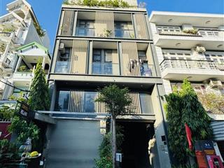 Siêu!toà nhà chdv mặt tiền ngay phan văn trị ,p7 gò vấp 12x25m 1h 7 tầng hđt 200tr/th giá 52 tỷ