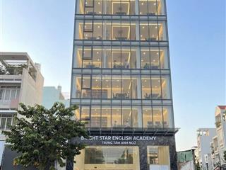 Toà nhà hoa hậu mt luỹ bán bích tân phú, dt 15x30m kc h 8tầng hđt 300tr/th bán 75 tỷ