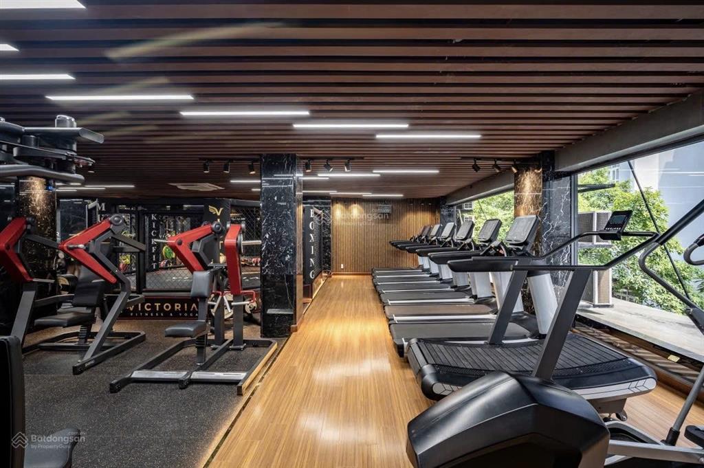 Bán tòa nhà đường nguyễn gia trí p25 bình thạnh dt 15x30m h 6 tầng hđt 400triệu/th bán 100 tỷ